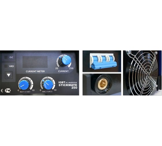 Сварочный инвертор Aurora PRO STICKMATE 250 IGBT 10028