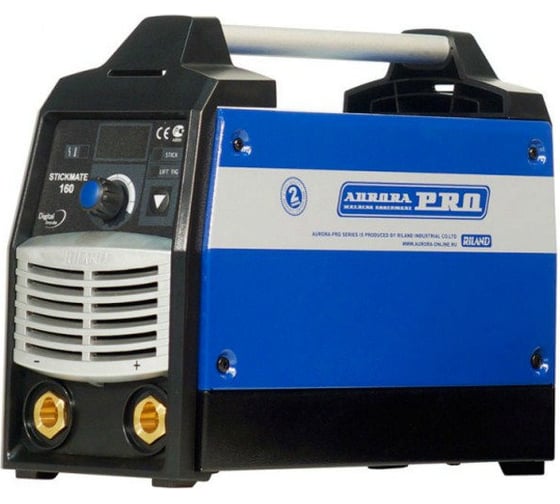 Сварочный инвертор Aurora PRO STICKMATE 160 IGBT 10027 1