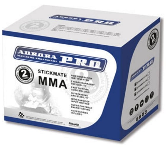 Сварочный инвертор Aurora PRO STICKMATE 160 IGBT 10027