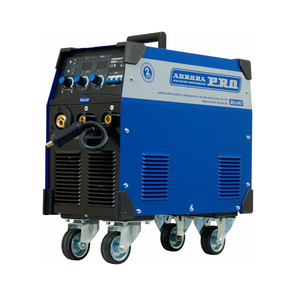 Инверторный сварочный полуавтомат Aurora PRO SPEEDWAY 300 IGBT 10905 ...