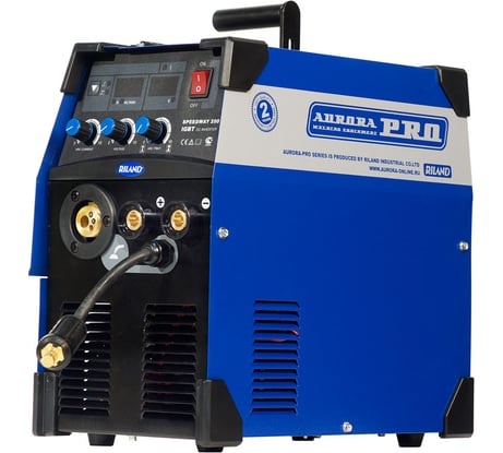 Сварочный инверторный полуавтомат Aurora PRO SPEEDWAY 200 IGBT 10039