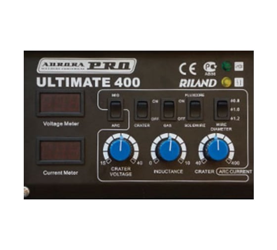 Сварочный инверторный полуавтомат Aurora PRO ULTIMATE 400 14767