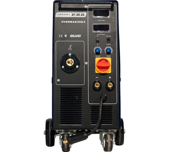 Инверторный сварочный полуавтомат Aurora PRO OVERMAN 250/3 Mosfet 10043