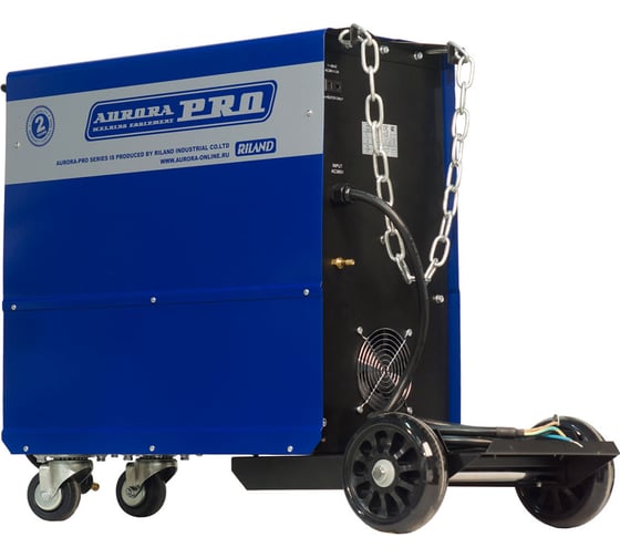 Инверторный сварочный полуавтомат Aurora PRO OVERMAN 250/3 Mosfet 10043