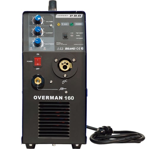 Инверторный сварочный полуавтомат Aurora PRO OVERMAN 160 Mosfet 13710