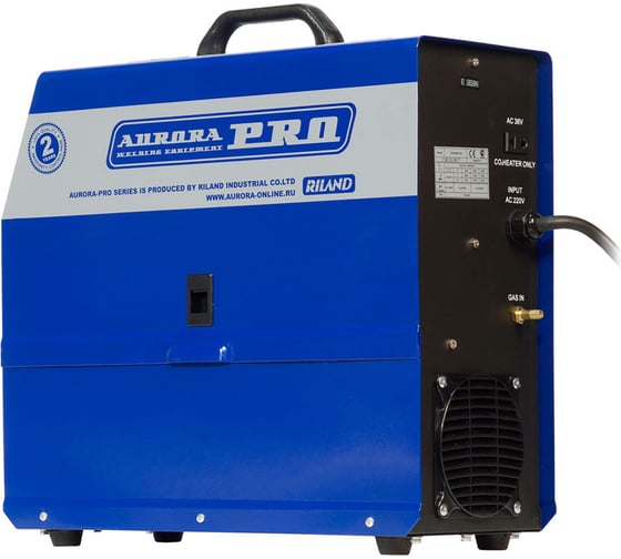 Инверторный сварочный полуавтомат Aurora PRO OVERMAN 160 Mosfet 13710