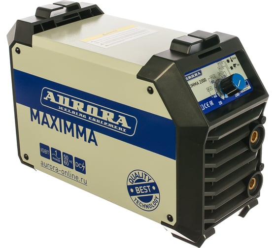 Сварочный инвертор Aurora MAXIMMA 2000 IGBT 18397 1