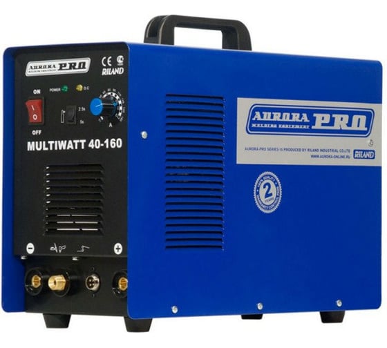 Универсальный сварочный инвертор Aurora PRO MULTIWATT 40-160 Mosfet 10063