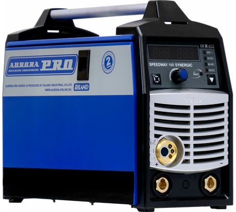 Синергетический сварочный инверторный полуавтомат Aurora PRO SPEEDWAY 160 SYNERGIC IGBT 16335