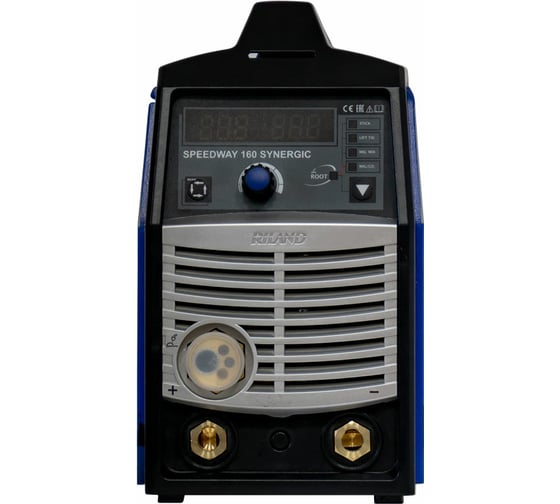 Синергетический сварочный инверторный полуавтомат Aurora PRO SPEEDWAY 160 SYNERGIC IGBT 16335