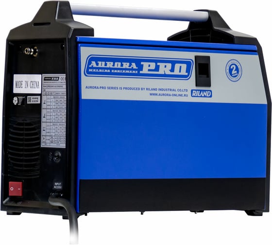 Синергетический сварочный инверторный полуавтомат Aurora PRO SPEEDWAY 160 SYNERGIC IGBT 16335