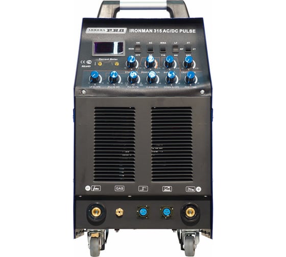 Аргонодуговой сварочный инвертор Aurora PRO IRONMAN 315 AC/DC PULSE Mosfet 10057