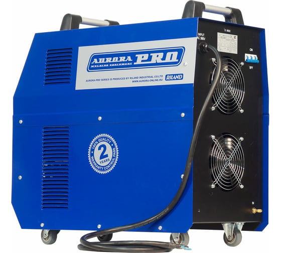 Аргонодуговой сварочный инвертор Aurora PRO IRONMAN 315 AC/DC PULSE Mosfet 10057