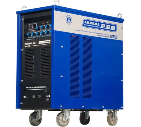 Аргонодуговой сварочный инвертор Aurora PRO IRONMAN 500 AC/DC PULSE IGBT 10053