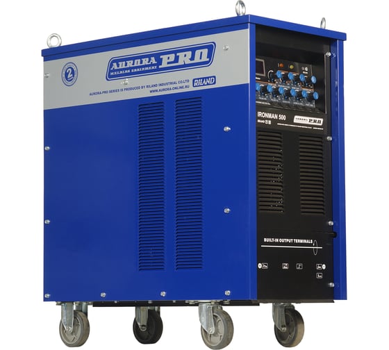 Аргонодуговой сварочный инвертор Aurora PRO IRONMAN 500 AC/DC PULSE IGBT 10053