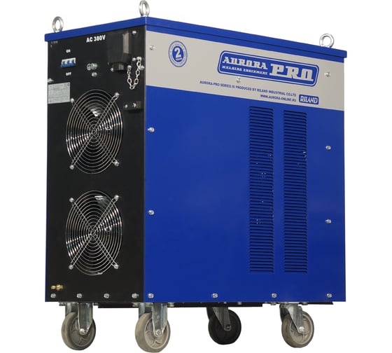 Аргонодуговой сварочный инвертор Aurora PRO IRONMAN 500 AC/DC PULSE IGBT 10053