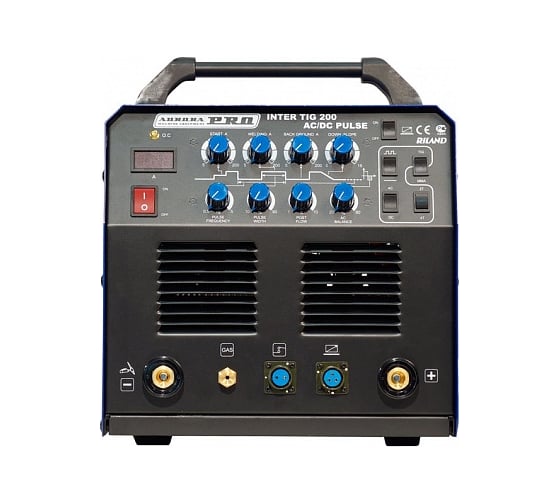 Аргонодуговой сварочный инвертор Aurora PRO INTER TIG 200 AC/DC PULSE Mosfet НАКС 16949