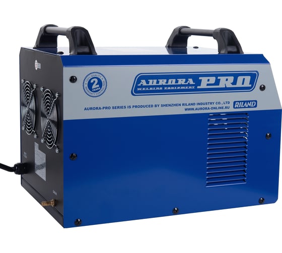 Аргонодуговой сварочный инвертор Aurora PRO INTER TIG 200 AC/DC PULSE Mosfet 10052