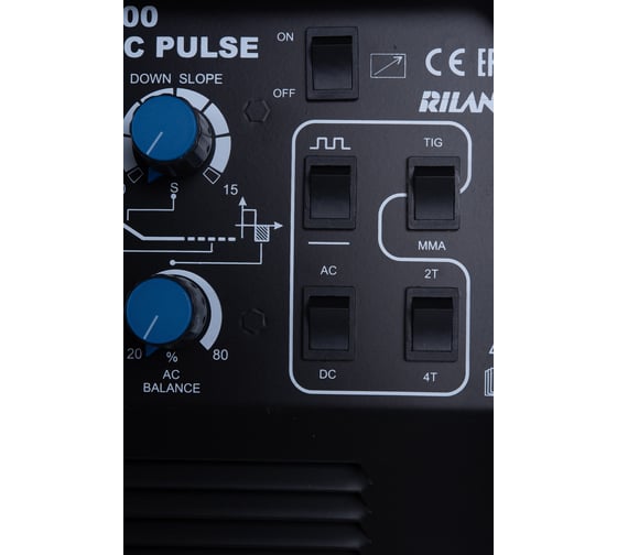 Аргонодуговой сварочный инвертор Aurora PRO INTER TIG 200 AC/DC PULSE Mosfet 10052