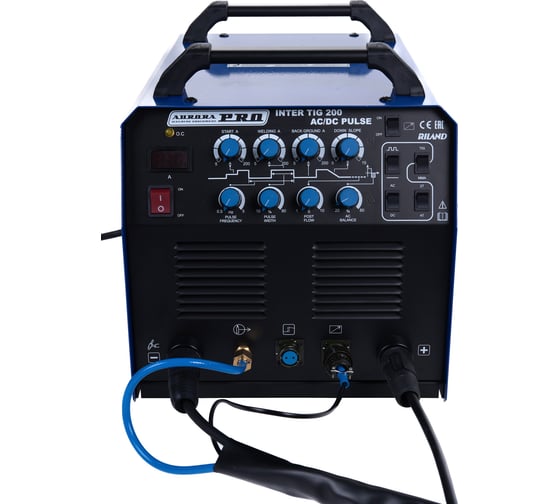 Аргонодуговой сварочный инвертор Aurora PRO INTER TIG 200 AC/DC PULSE ...