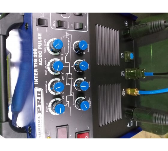 Аргонодуговой сварочный инвертор Aurora PRO INTER TIG 200 AC/DC PULSE ...