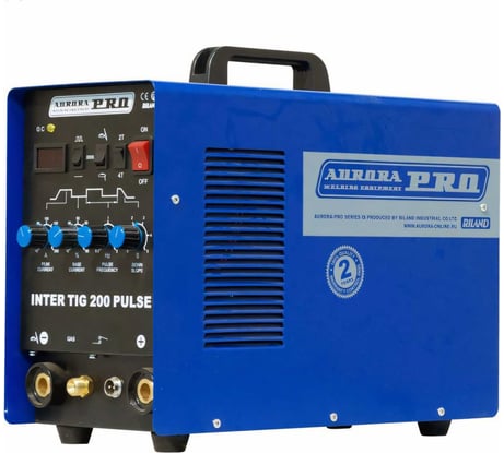 Аргонодуговой сварочный инвертор Aurora PRO INTER TIG 200 PULSE Mosfet 10050