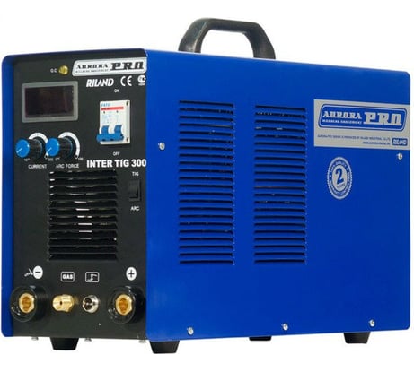 Аргонодуговой сварочный инвертор Aurora PRO INTER TIG 300 Mosfet 10049
