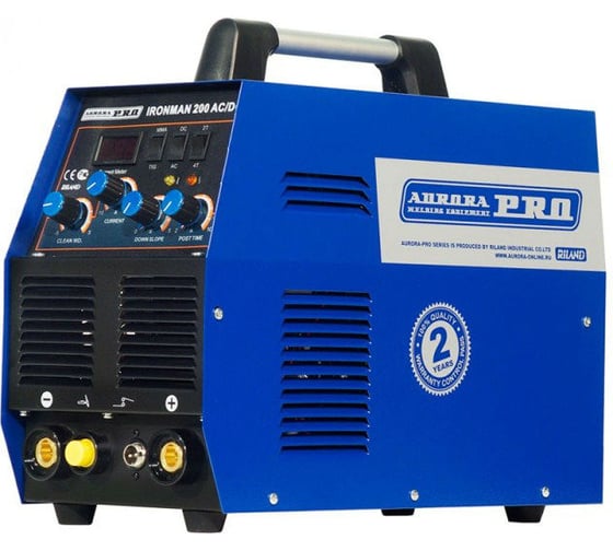 Аргонодуговой сварочный инвертор Aurora PRO IRONMAN 200 AC/DC IGBT 10056