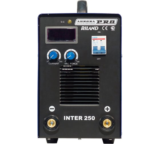 Сварочный инвертор Aurora PRO INTER 250 Mosfet 10032