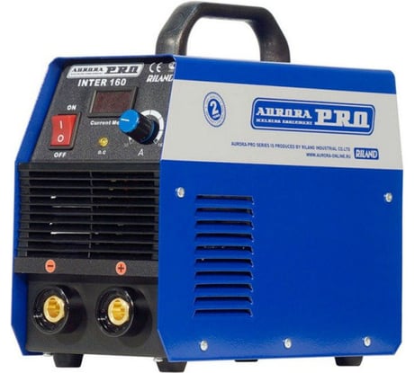 Сварочный инвертор Aurora PRO INTER 160 Mosfet 10030