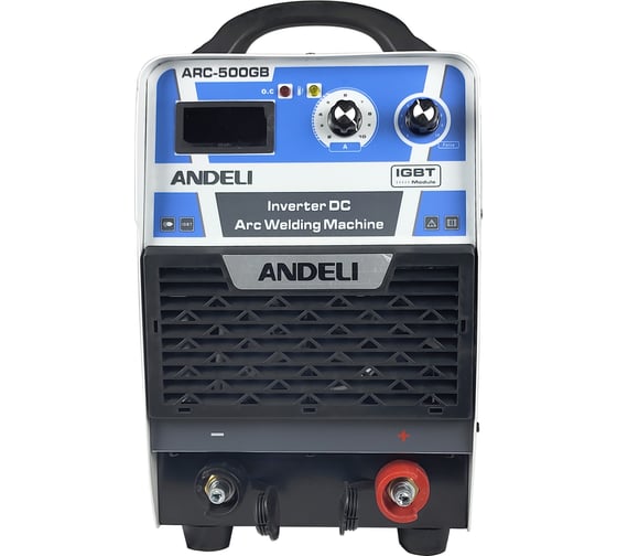 Сварочный аппарат ANDELI arc-500g+ ADL20-019