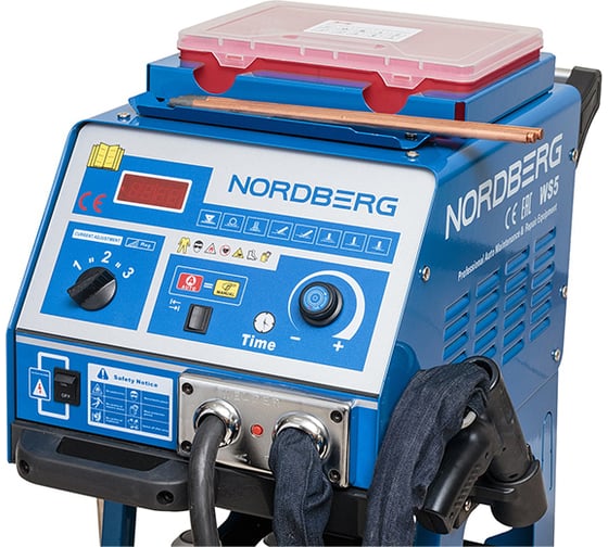 Сварочный аппарат NORDBERG WS5 220V
