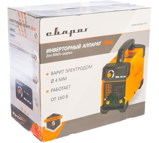Сварочный инвертор Сварог REAL ARC 200 Z238 93559