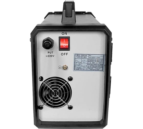 Сварочный аппарат mig 160 flux SHEDU 210742