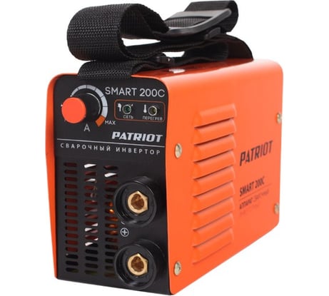 Сварочный аппарат Patriot SMART 200C MMA 605301841