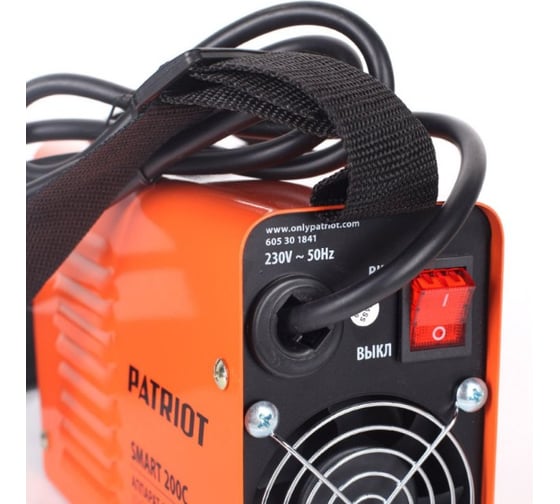 Сварочный аппарат Patriot SMART 200C MMA 605301841