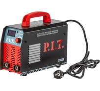 Сварочный инвертор P.I.T. IGBT 220 А, ПВ-30,1.6-3.2 мм, 5.8 квт PMI220-C