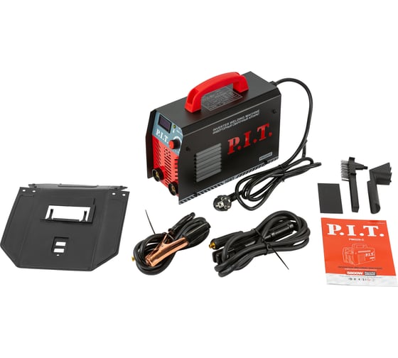 Сварочный инвертор P.I.T. IGBT 220 А, ПВ-30,1.6-3.2 мм, 5.8 квт PMI220-C