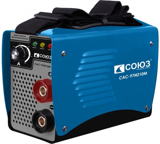 Сварочный аппарат СОЮЗ САС-97И210М 1