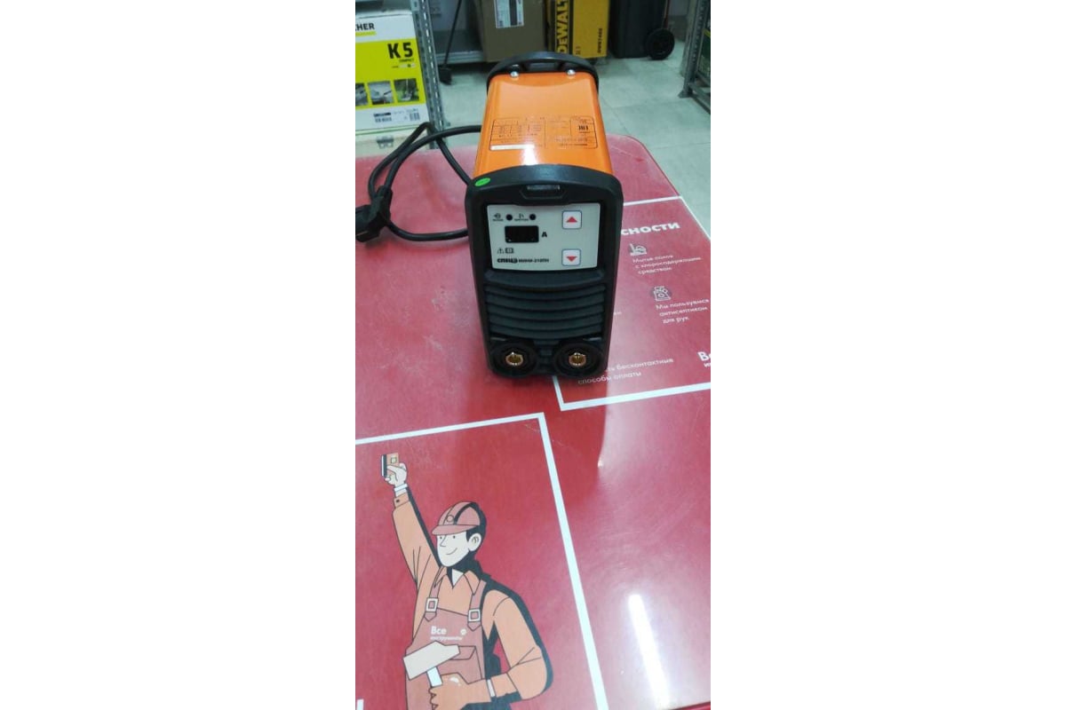Сварочный инвертор СПЕЦ МИНИ-210ПН - доступная цена, описания и ...