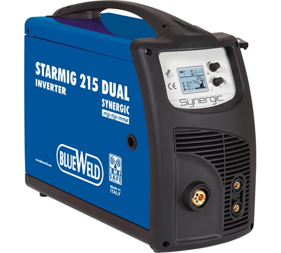 Инверторный полуавтомат Blue Weld STARMIG 215 DUAL SYNERGIC 816400