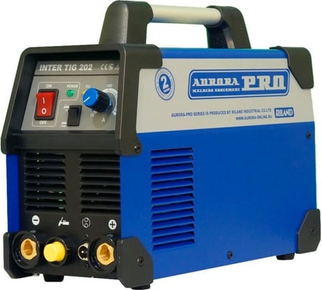 Аргонодуговой сварочный инвертор AURORA PRO INTER TIG 202 Mosfet 17266