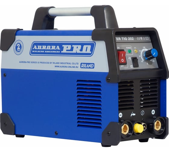 Аргонодуговой сварочный инвертор AURORA PRO INTER TIG 202 Mosfet 17266