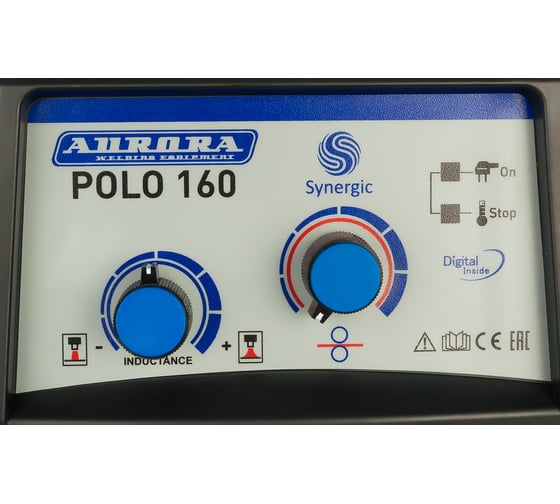 Инверторный сварочный полуавтомат AURORA POLO 160 SYNERGIC IGBT 18759