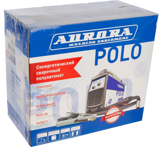 Инверторный сварочный полуавтомат AURORA POLO 160 SYNERGIC IGBT 18759