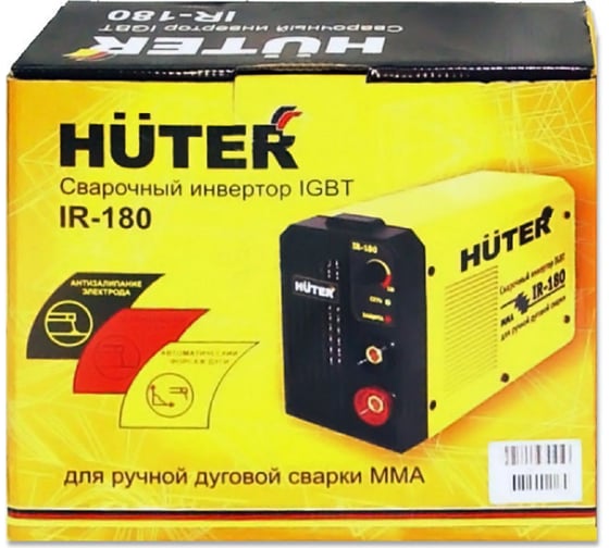 Инверторный сварочный аппарат Huter R-180 65/46