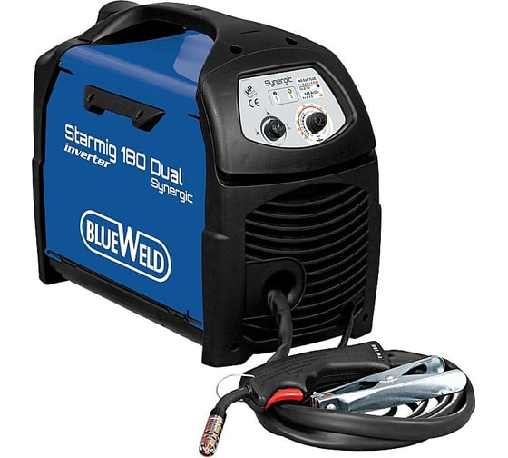 Инверторный полуавтомат Blue Weld STARMIG 180 DUAL SYNERGIC EURO 816411