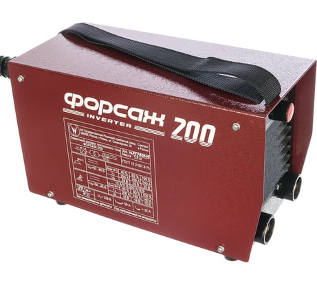Сварочный аппарат Форсаж 200 без комплекта ВИАМ.683151.020