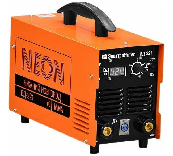 Сварочный инвертор NEON ВД-221 СВ000011747