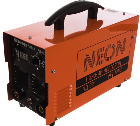 Сварочный инвертор NEON ВД-221 СВ000011747